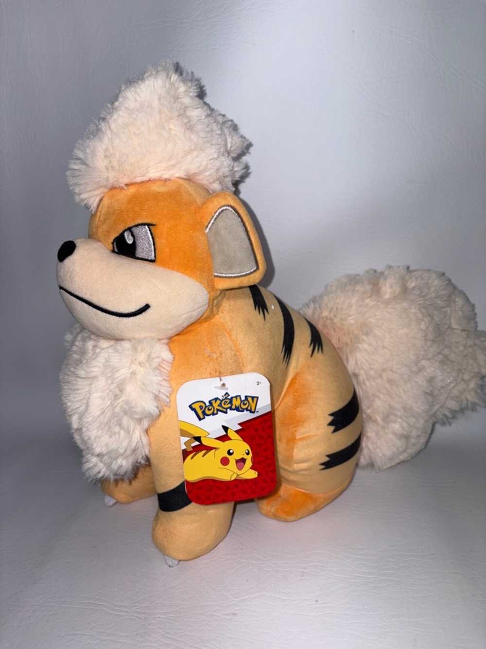 Game Freak Pokemon NEW Gowlithe Plush Toy Stuffed Animal Video Game Dog 13” Long